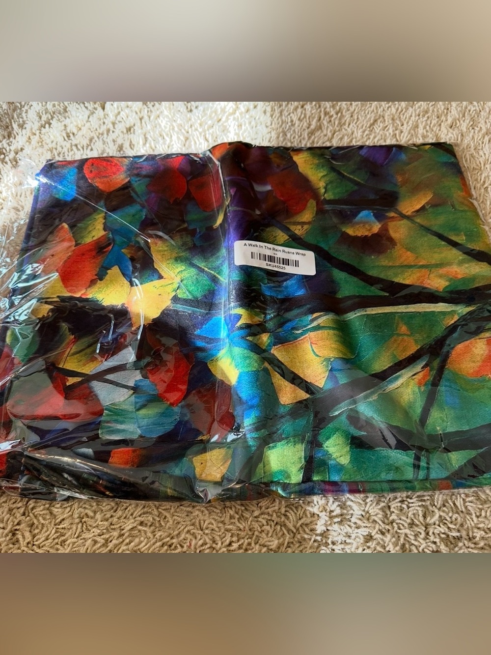 NWT MODA WALK IN THE RAIN PASHMINA